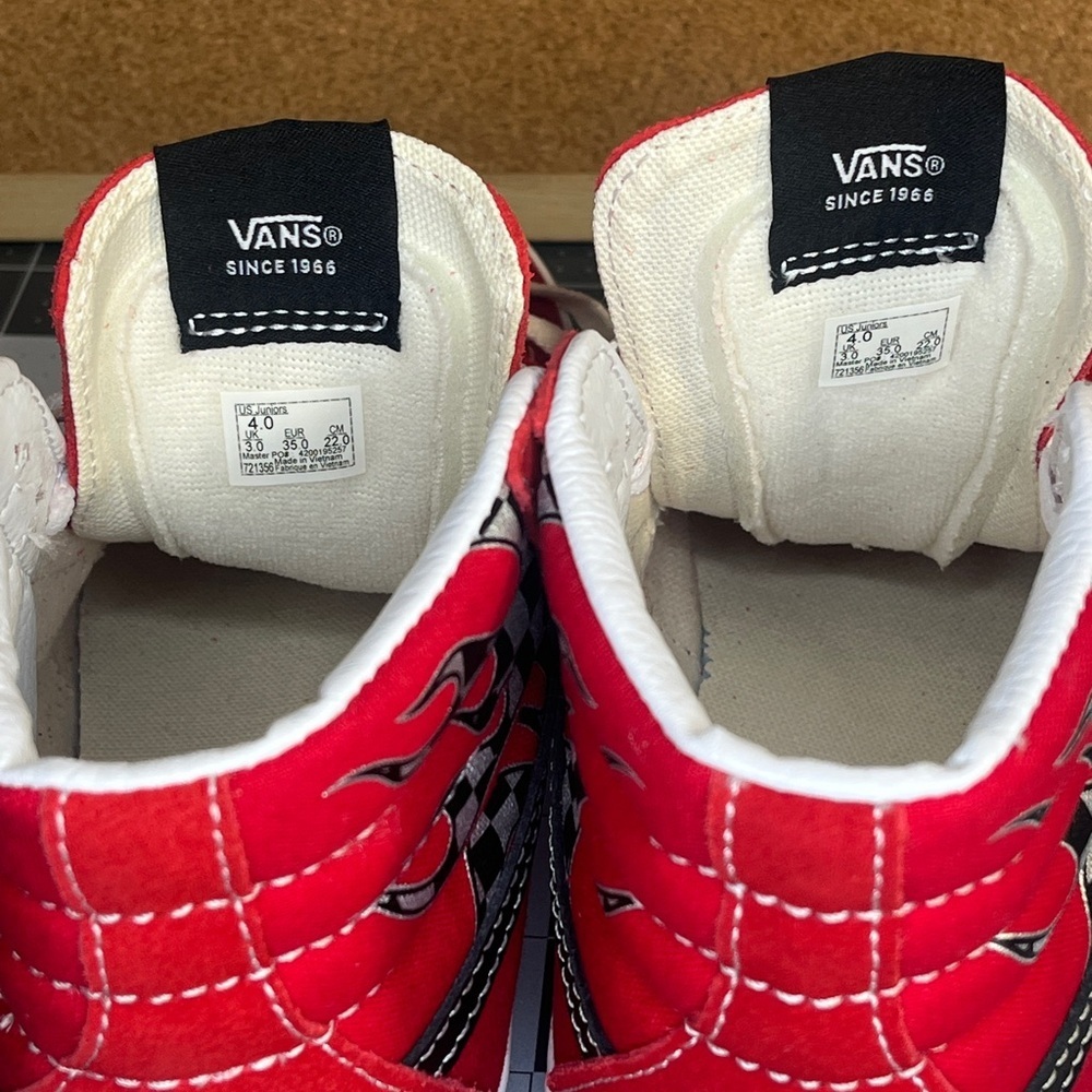 Vans Kids Red High-Top Sneakers
Brand new
NWOT - Picture 11 of 15